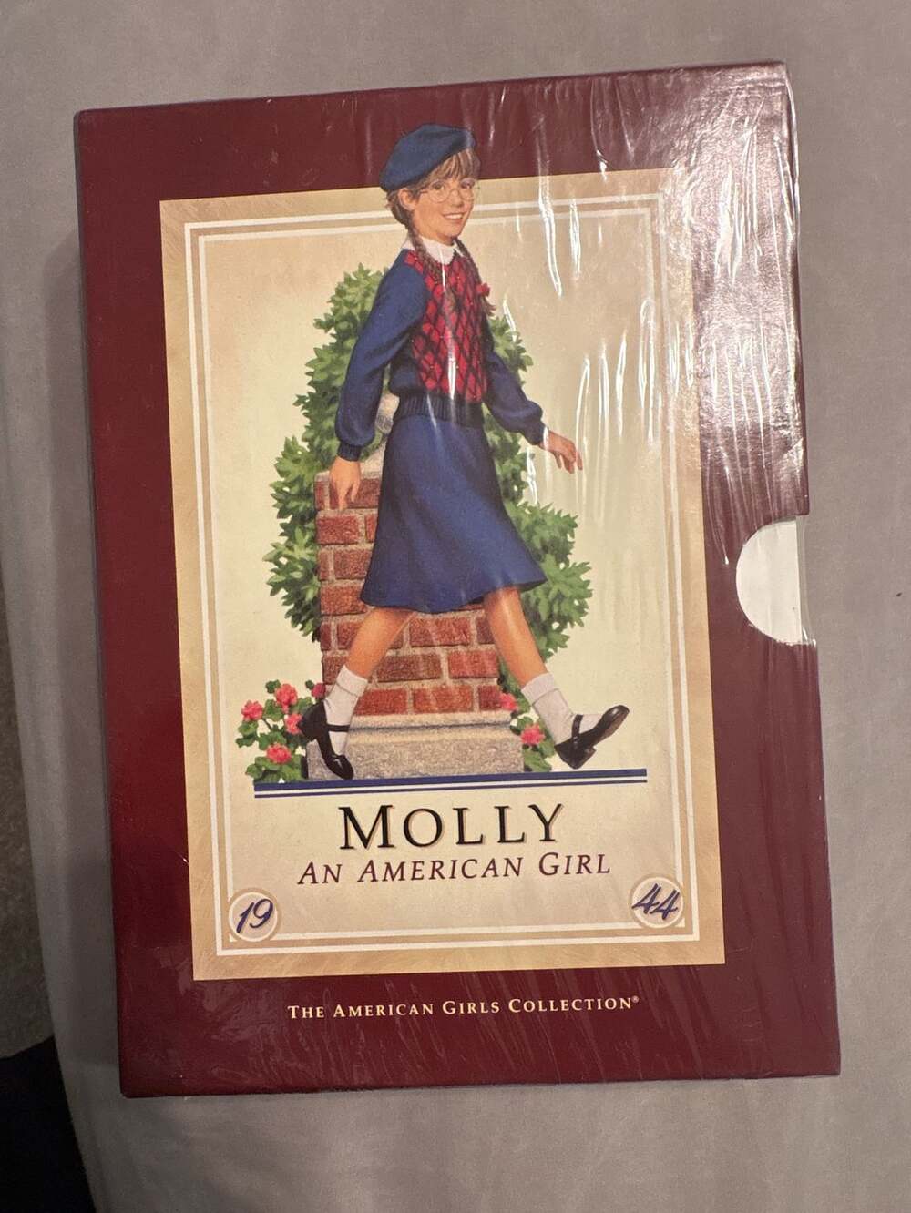 Pleasant Company Molly An American Girl Box Set Book Collection New